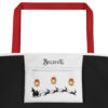 Believe Christmas Tote Bag | Magic of Christmas Edition – red inside