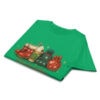 ChristmasVibes | Women’s Holiday Softstyle T-Shirt – green front