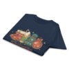 ChristmasVibes | Women’s Holiday Softstyle T-Shirt – navy front