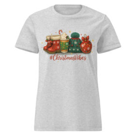 ChristmasVibes | Women’s Holiday Softstyle T-Shirt