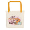 Cutest Pumpkin in the Patch Tote Bag | Cozy Fall Vibes – yellow