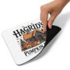 Hagrid’s Pumpkin Farm Mouse Pad | Cozy Magical Autumn Desk Decor – white