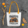 Hagrid’s Pumpkin Farm Tote Bag | Magical Autumn Harvest Design – yellow