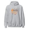Hello Autumn Hoodie | Cozy Fall Vibes – grey front