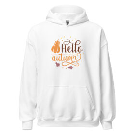 Hello Autumn Hoodie | Cozy Fall Vibes