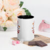 Hello Fall Mug with Color Inside – inside black front
