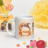 Hocus Pocus Mug | I Need Coffee to Focus Halloween Cup – white handle left