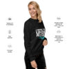 I Work Well Under Pressure Sweatshirt | Fun Gift for Divers & Ocean Lovers – black right front