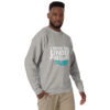 I Work Well Under Pressure Sweatshirt | Fun Gift for Divers & Ocean Lovers – grey right front