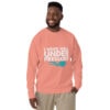 I Work Well Under Pressure Sweatshirt | Fun Gift for Divers & Ocean Lovers – dusty rose front