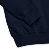 Make Heaven Crowded | Faith-Inspired Unisex Sweatshirt – navy
