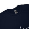 Make Heaven Crowded | Faith-Inspired Unisex Sweatshirt – navy