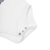 My 1st Christmas Blue Edition Baby Bodysuit | Organic Cotton Holiday Outfit – blue white