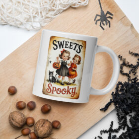 Sweets & Spooky | Retro Halloween Mug