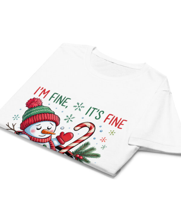Alternative view of I’m Fine, It’s Fine, Just Having a Meltdown | Women’s Holiday Softstyle T-Shirt
