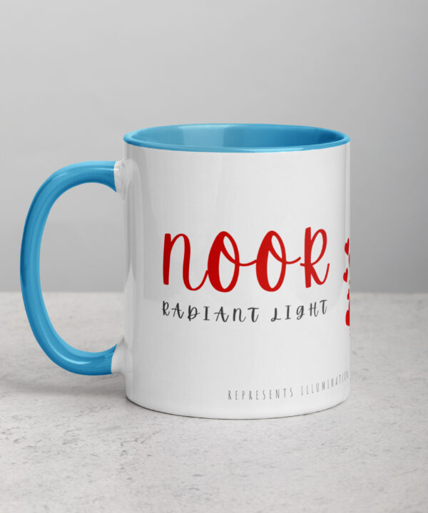 Noor Mug Blue 11 Oz Left 690f3bc476553