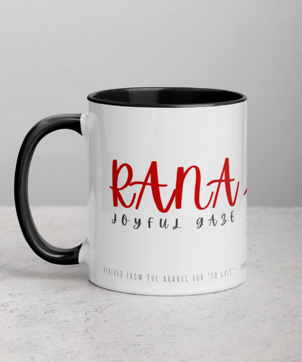 Rana Mug Black 11 Oz Left 690f6a7485937