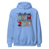 Christmas Crew 2025 Hoodie | Making Memories Together – blue