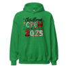 Christmas Crew 2025 Hoodie | Making Memories Together – green