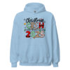 Christmas Crew 2025 Hoodie | Making Memories Together – blue