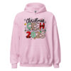 Christmas Crew 2025 Hoodie | Making Memories Together – pink