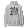 Christmas Crew 2025 Hoodie | Making Memories Together – grey