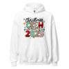 Christmas Crew 2025 Hoodie | Making Memories Together – white