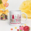 Christmas Crew Mug | Making Memories Together Cup – white handle right