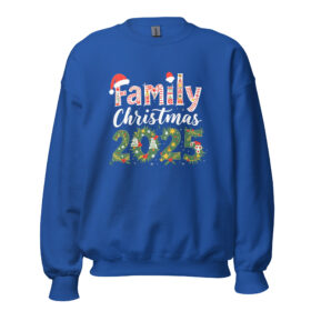 Family Christmas 2025 Sweatshirt | Matching Holiday Outfit