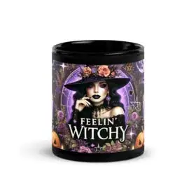 Feelin’ Witchy Mug | Enchanting Halloween Magic Cup