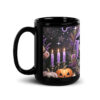 Feelin’ Witchy Mug | Enchanting Halloween Magic Cup – black handle left