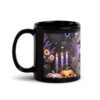 Feelin’ Witchy Mug | Enchanting Halloween Magic Cup – black handle left