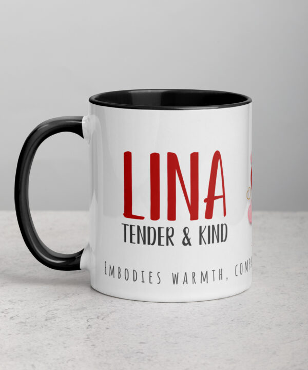 Alternative view of Lina Mug | Tender & Kind