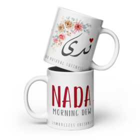 Nada Mug | Morning Dew Elegance