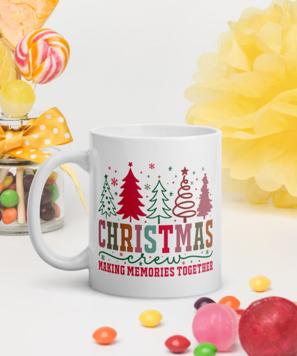Alternative view of Christmas Crew Mug | Making Memories Together Cup