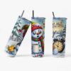 Not Jolly Before Coffee Tumbler | Grumpy Snowman Cup