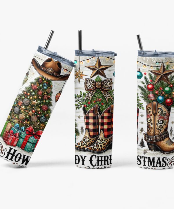 Howdy-Christmas-Tumbler
