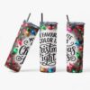 Christmas Lights Tumbler | Festive Holiday Cup