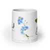 Areej Mug | Fragrance of Bloom – white front