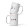 Celine Mug | Moonlight Whisper Elegance – white front