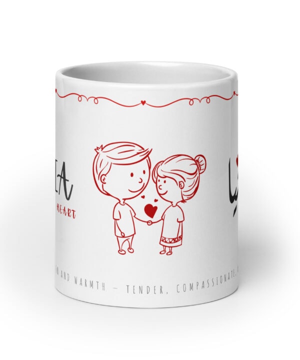 Dania Mug | Close to the Heart – white front
