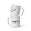 Huda Mug | Guided by Light – white front