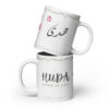Huda Mug | Guided by Light – white front