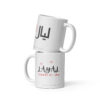 Layaal Mug | Nights of Joy – white front