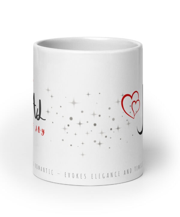 Layal Mug | Nights of Joy – white front