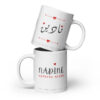 Nadine Mug | Hopeful Heart – white front