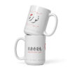 Noora Mug | Radiant With Light – white front