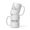 Rawan Mug | Flow of Serenity – white front