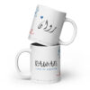 Rawan Mug | Flow of Serenity – white front