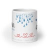 Rawan Mug | Flow of Serenity – white front